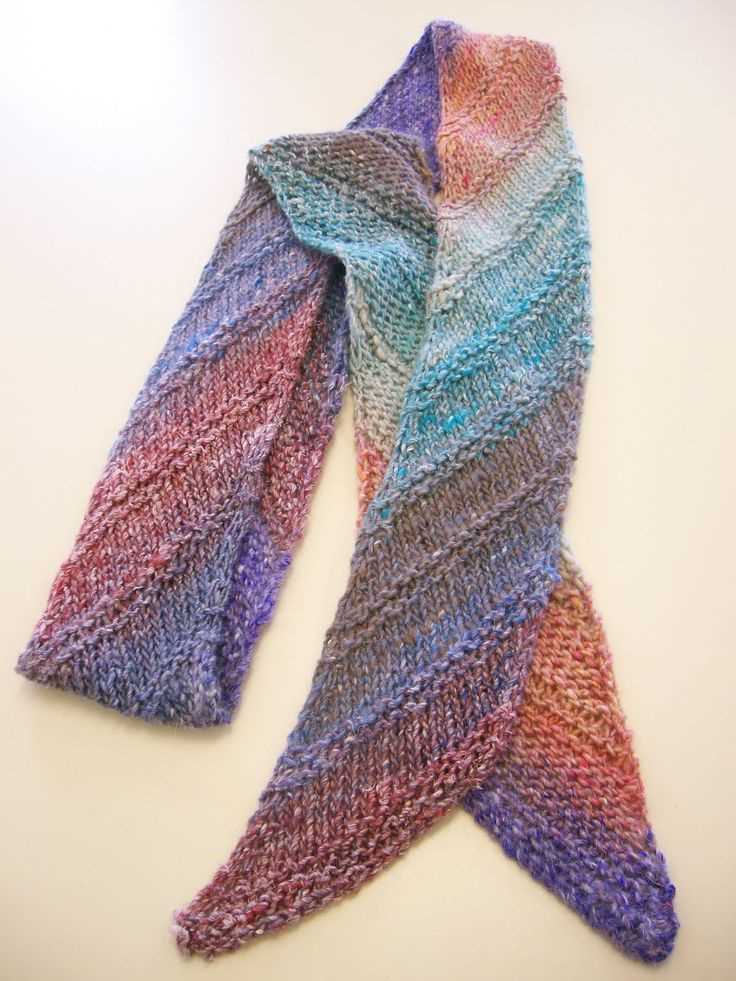 Scarf knitting pattern free