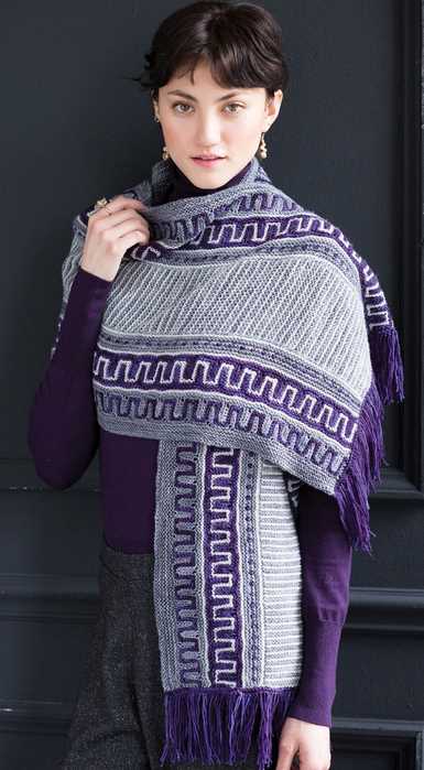 Knitted wrap patterns free