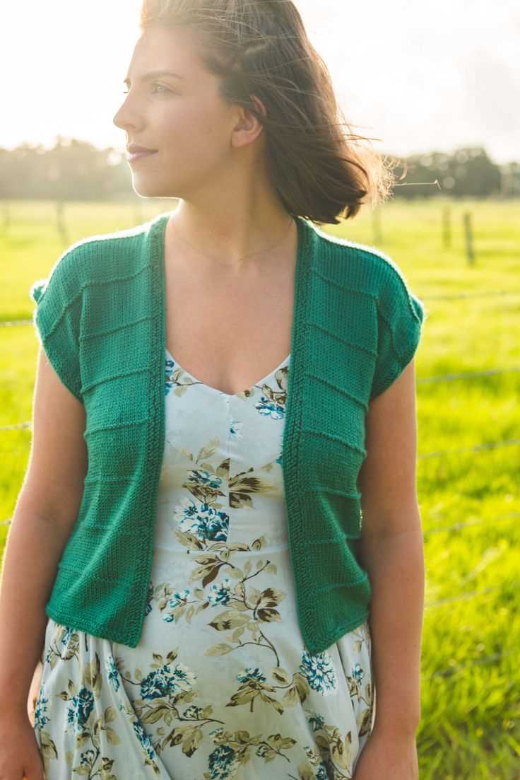 Knitted tunic vest patterns