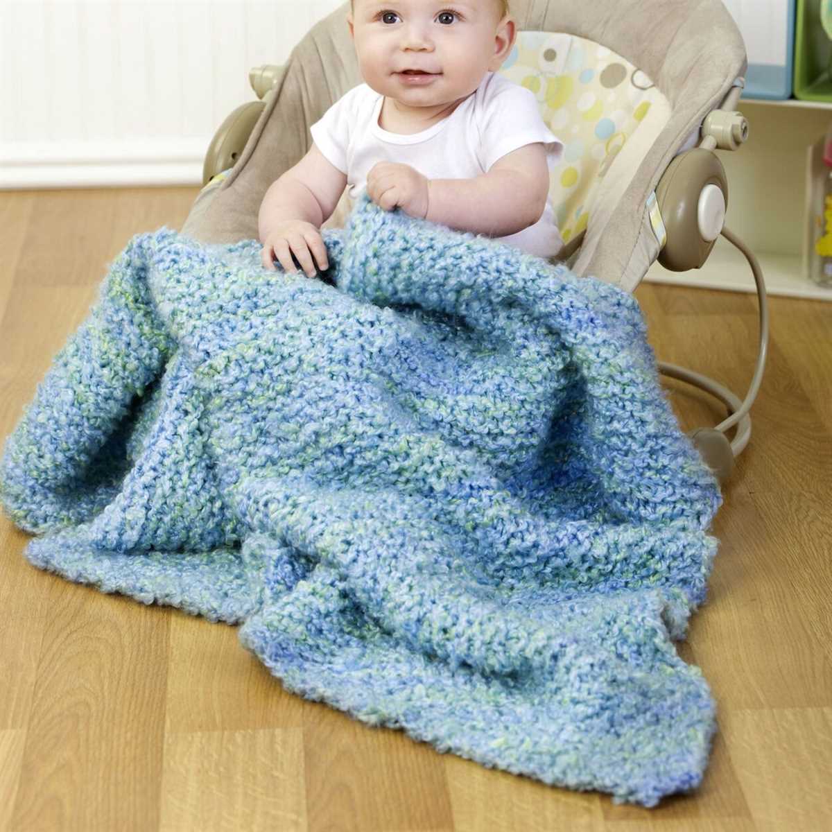 Red heart free knitting patterns for baby blankets
