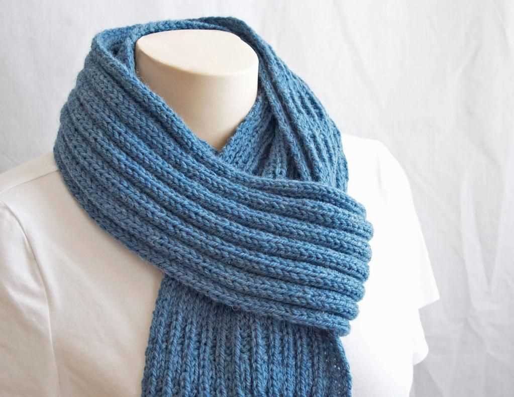 Knitting patterns free for scarves