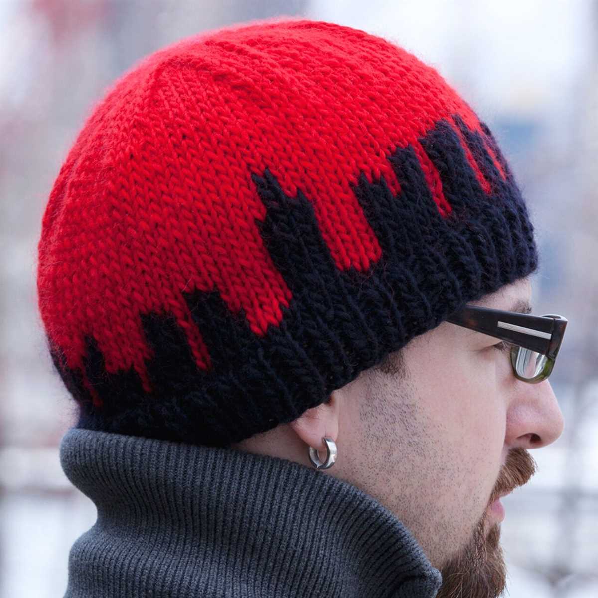 Mens hats knitting patterns