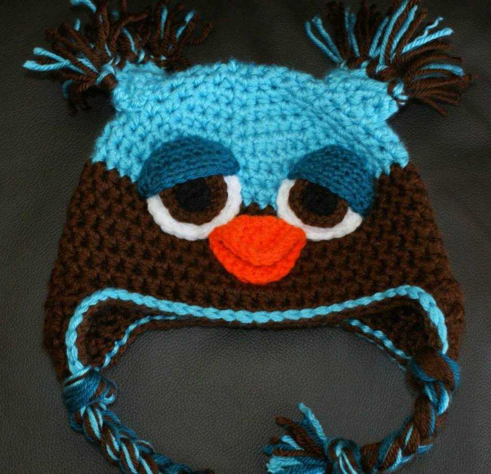 Knitted ewok hat pattern