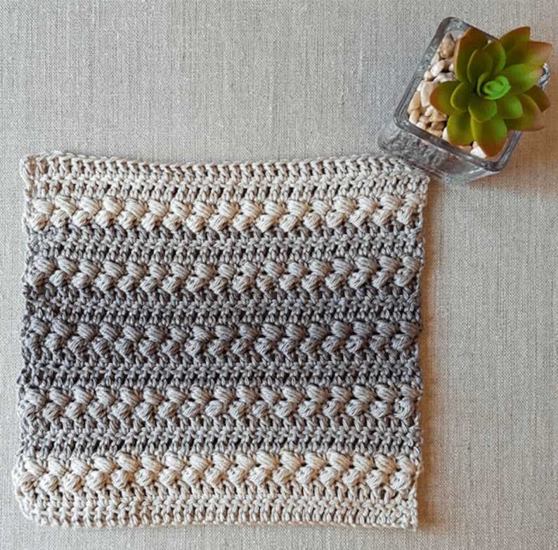 Easy knit wrap pattern