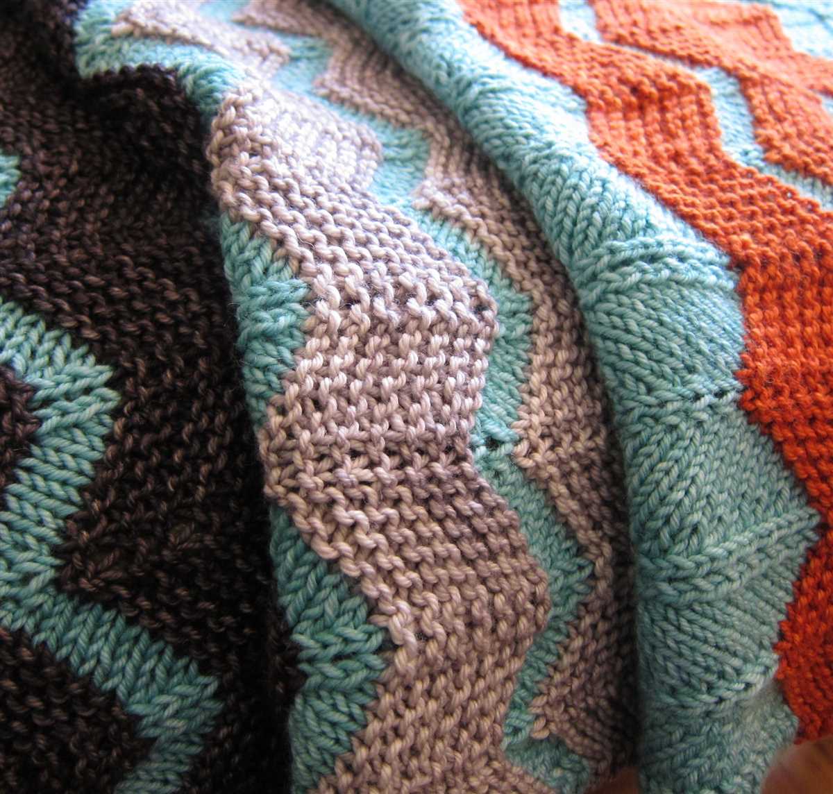 Chevron knitting pattern free