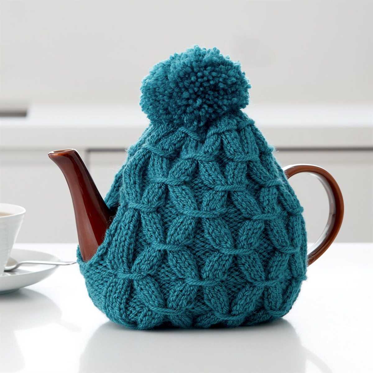Tea cozy knitting pattern free