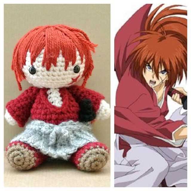 Anime knitting patterns