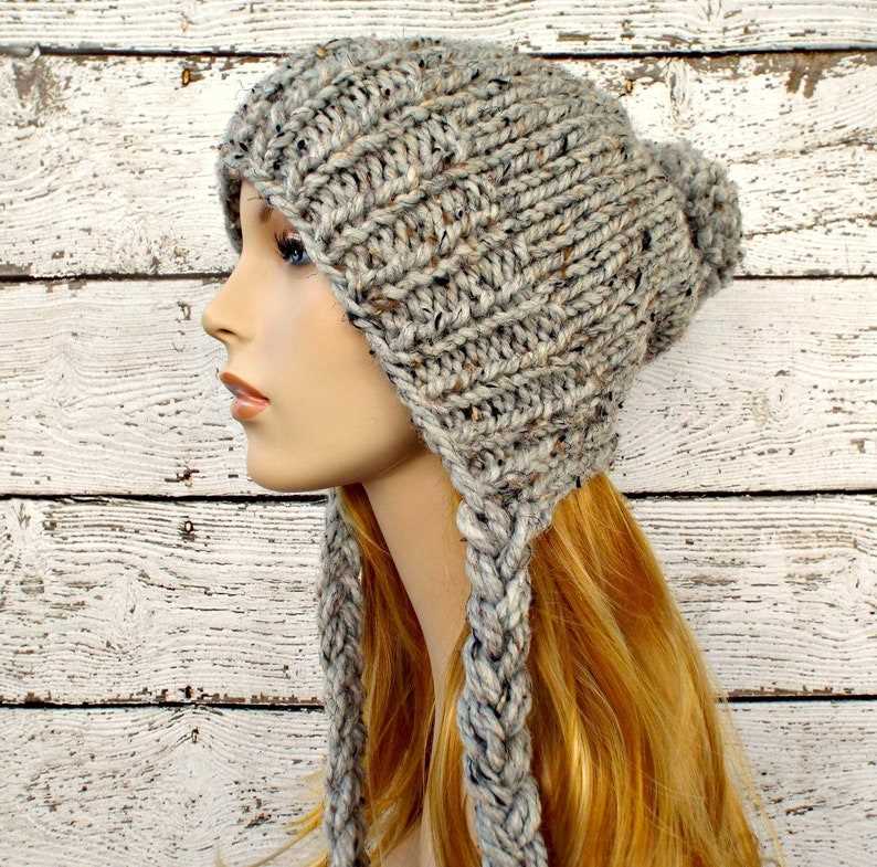 Braided cable knit hat pattern free