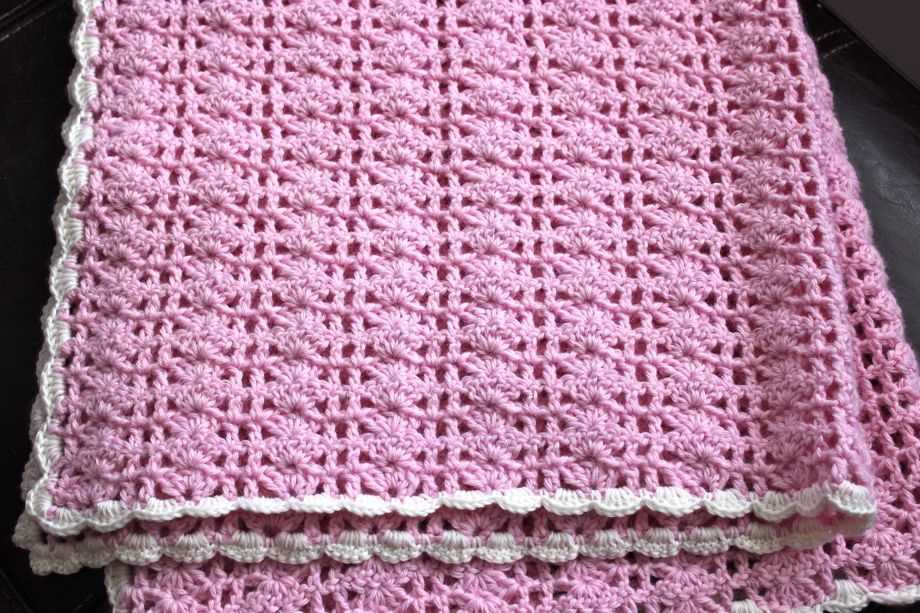 Easy baby blanket knitting patterns for beginners