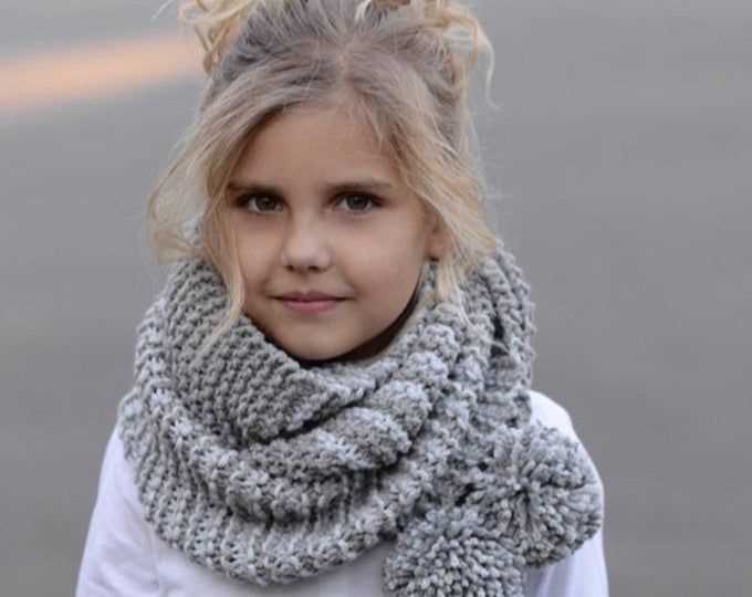 Baby scarf knitting pattern