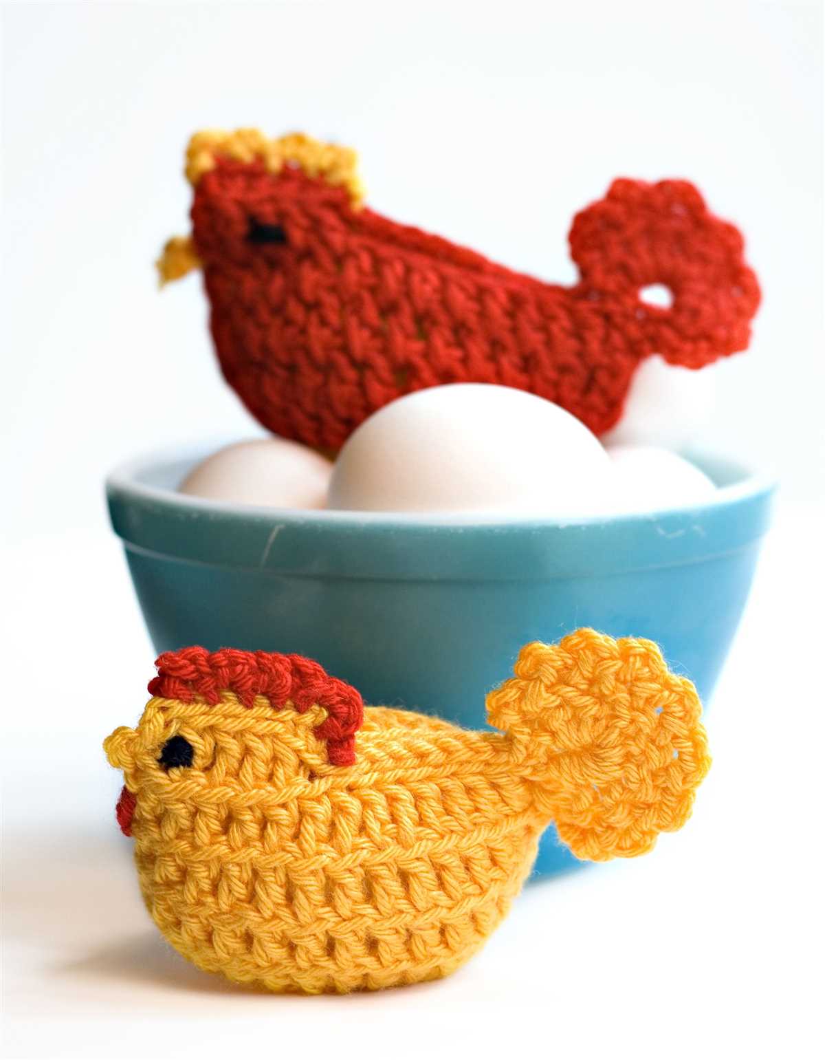 Free knitting patterns farm animals
