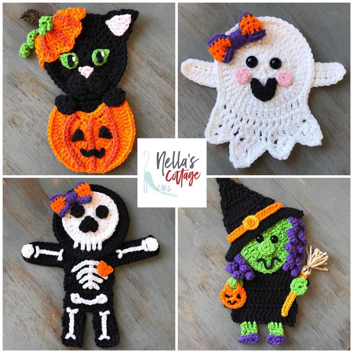 Halloween knitting pattern
