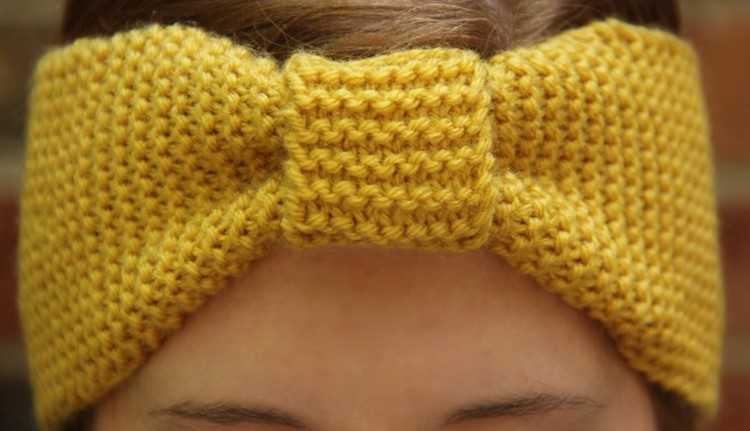 Free knitting patterns for ear warmers