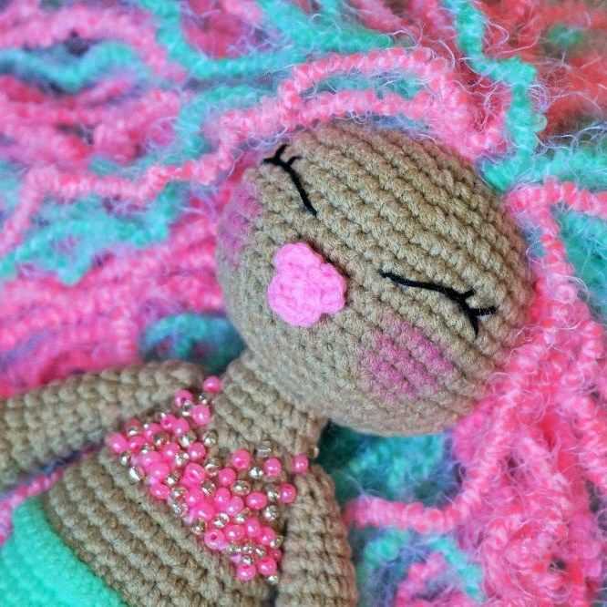 Free knitting pattern mermaid