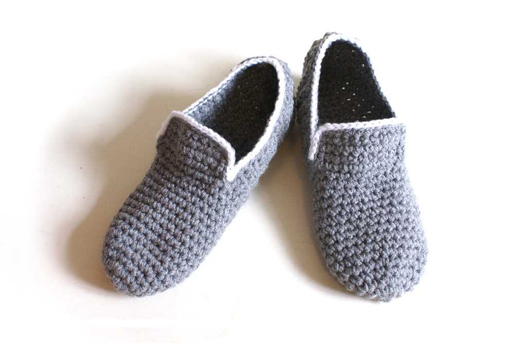 Mens slipper knitting patterns free