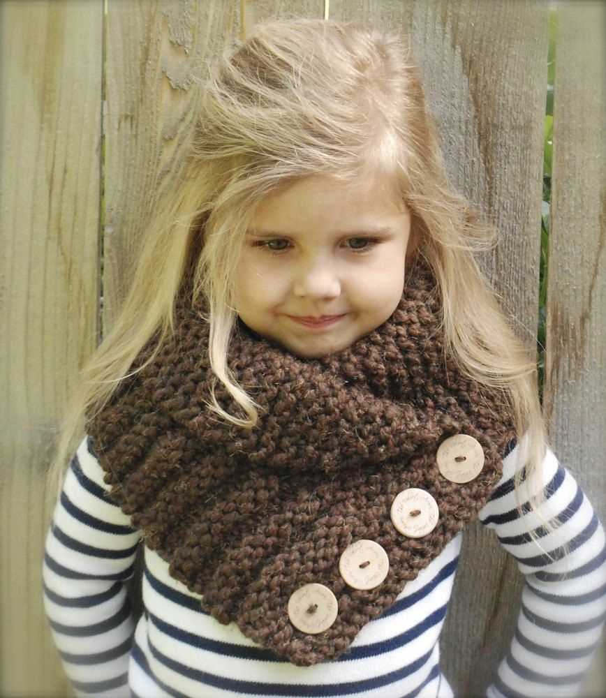 Child's scarf knitting pattern free
