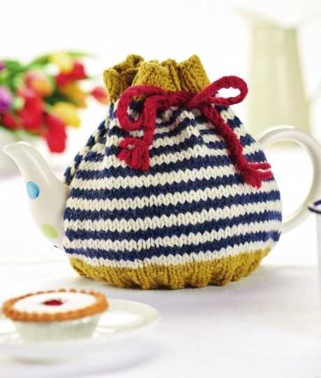 Free tea cosy knitting patterns to download