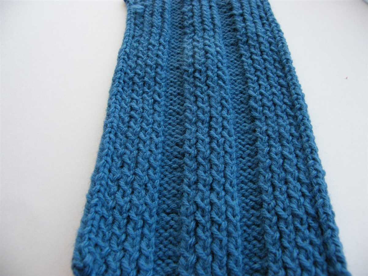 Best knitting patterns for scarf