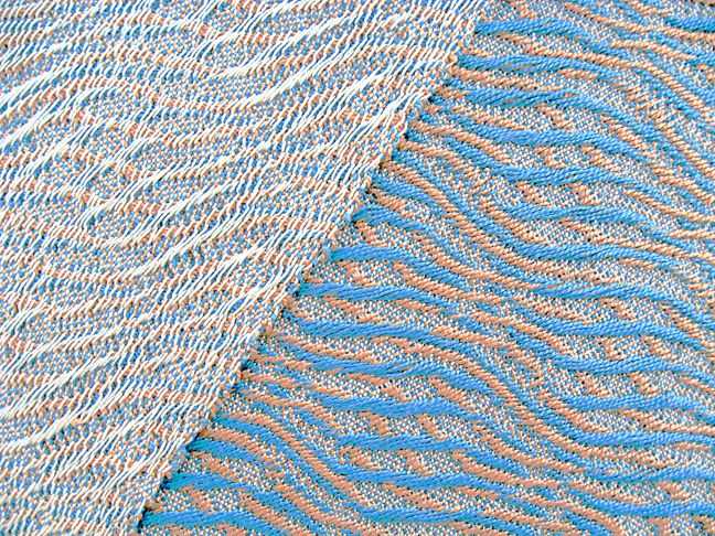 Pattern drafting for knit fabrics
