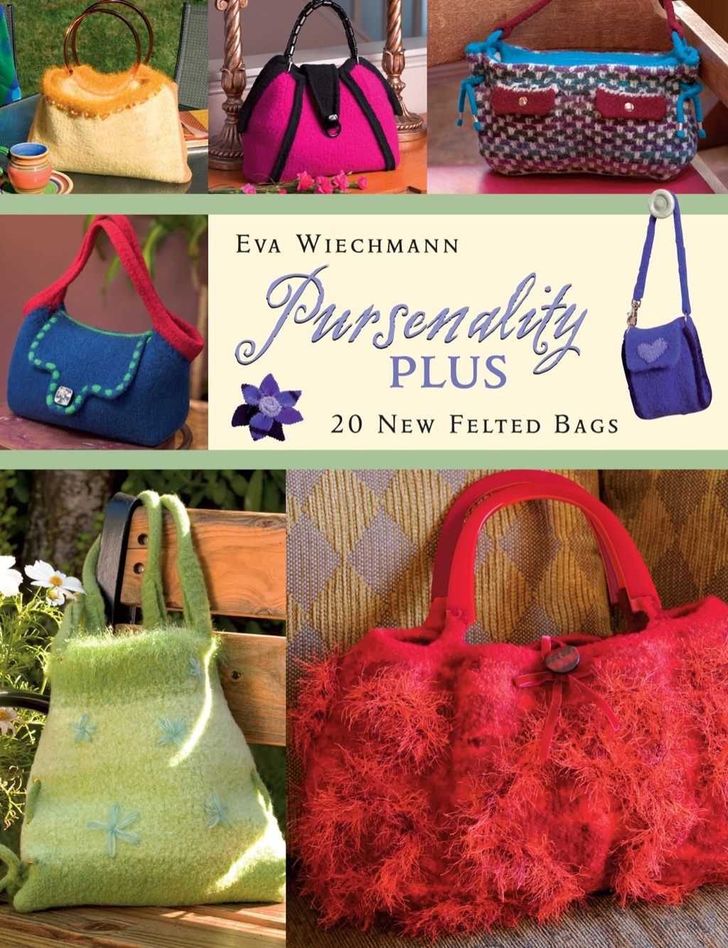 Felted tote knitting pattern