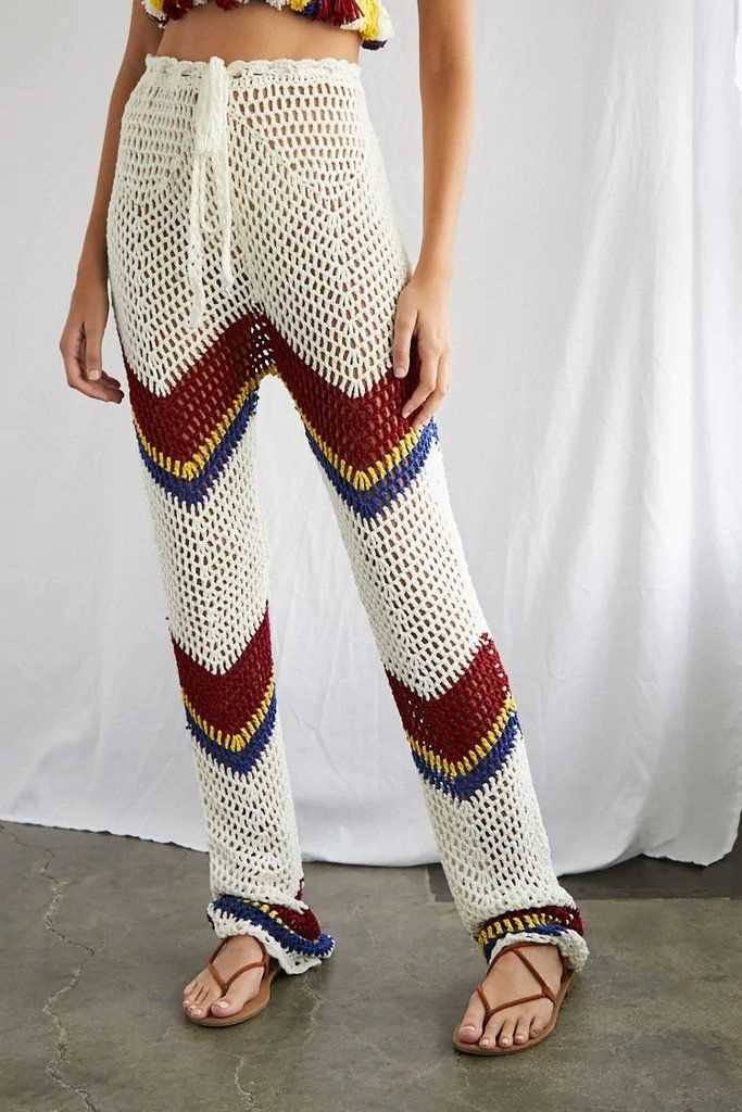 Knit pants pattern