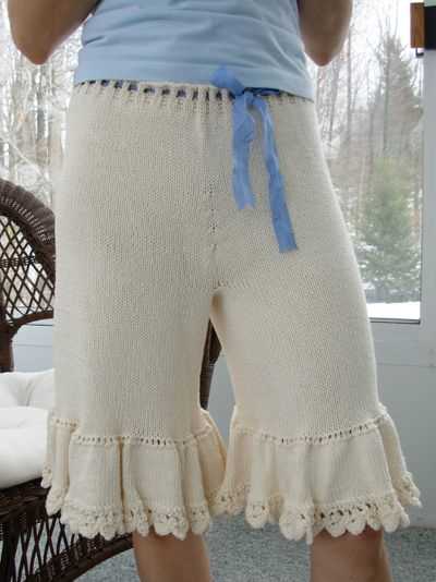 Knit pants pattern