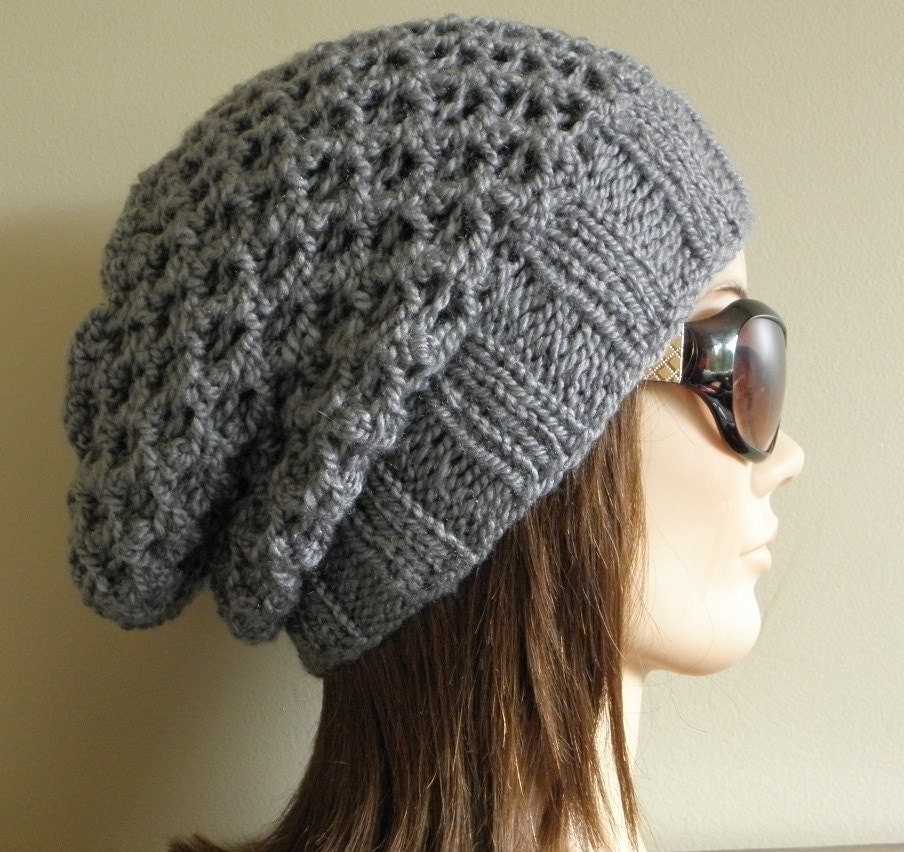 Handcrafted Knit Hat Pattern for the Fashionable Individual Hipster knit hat pattern