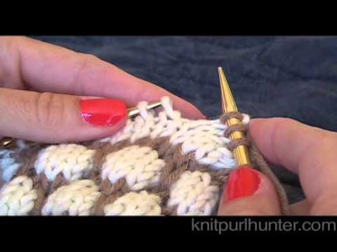 Knit purl hunter patterns