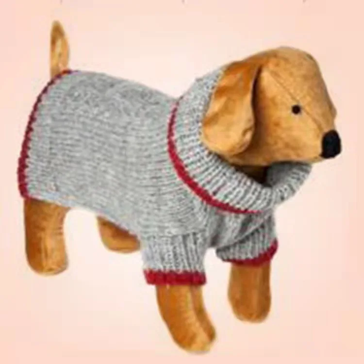 Dog jumper knitting pattern free uk