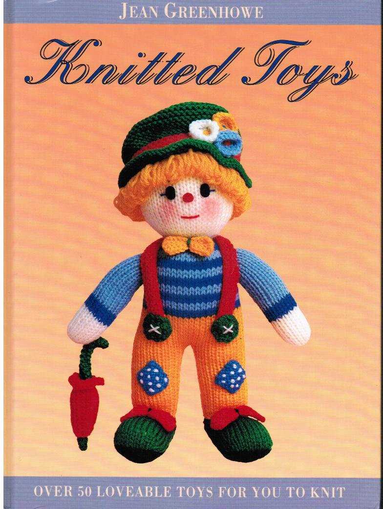 Knitted toy patterns jean greenhowe