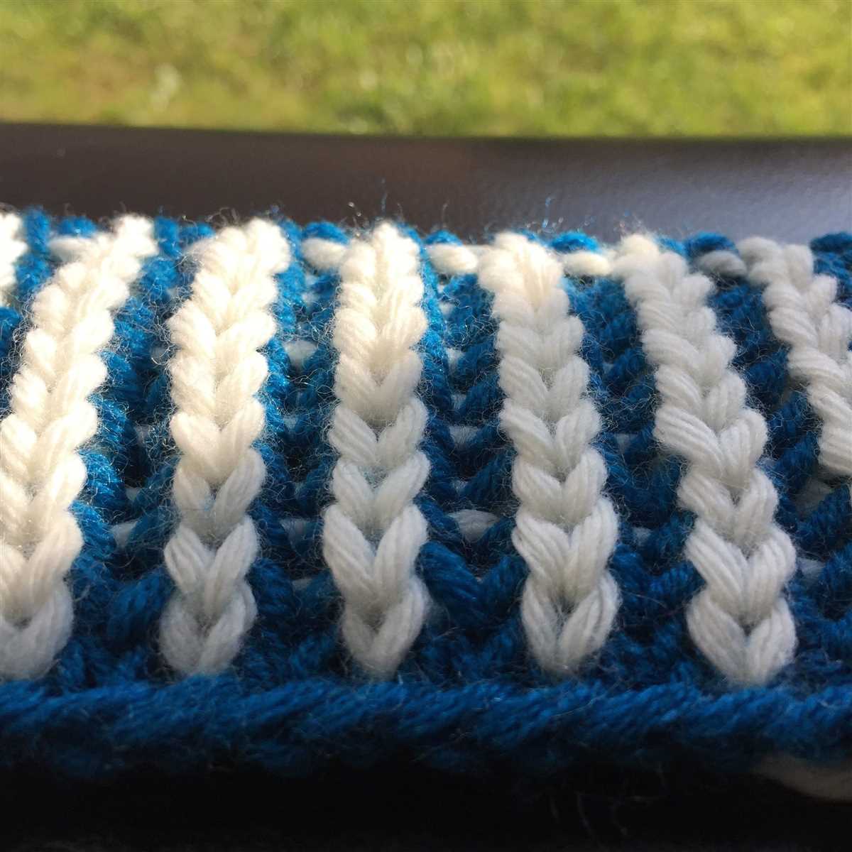 2 color knitting patterns
