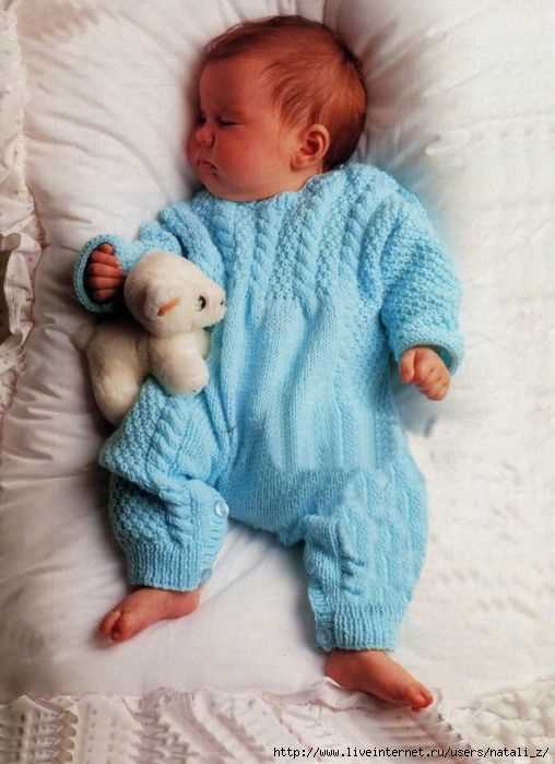 Jumpsuit knitting pattern