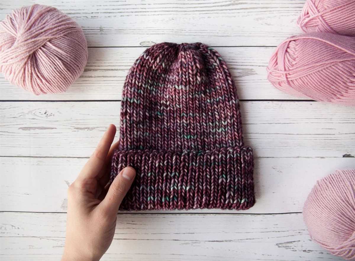 Beanie patterns free knitting