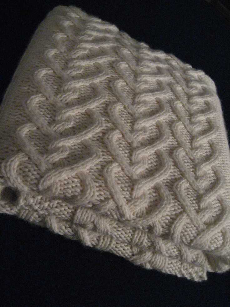 Heart blanket knitting pattern free