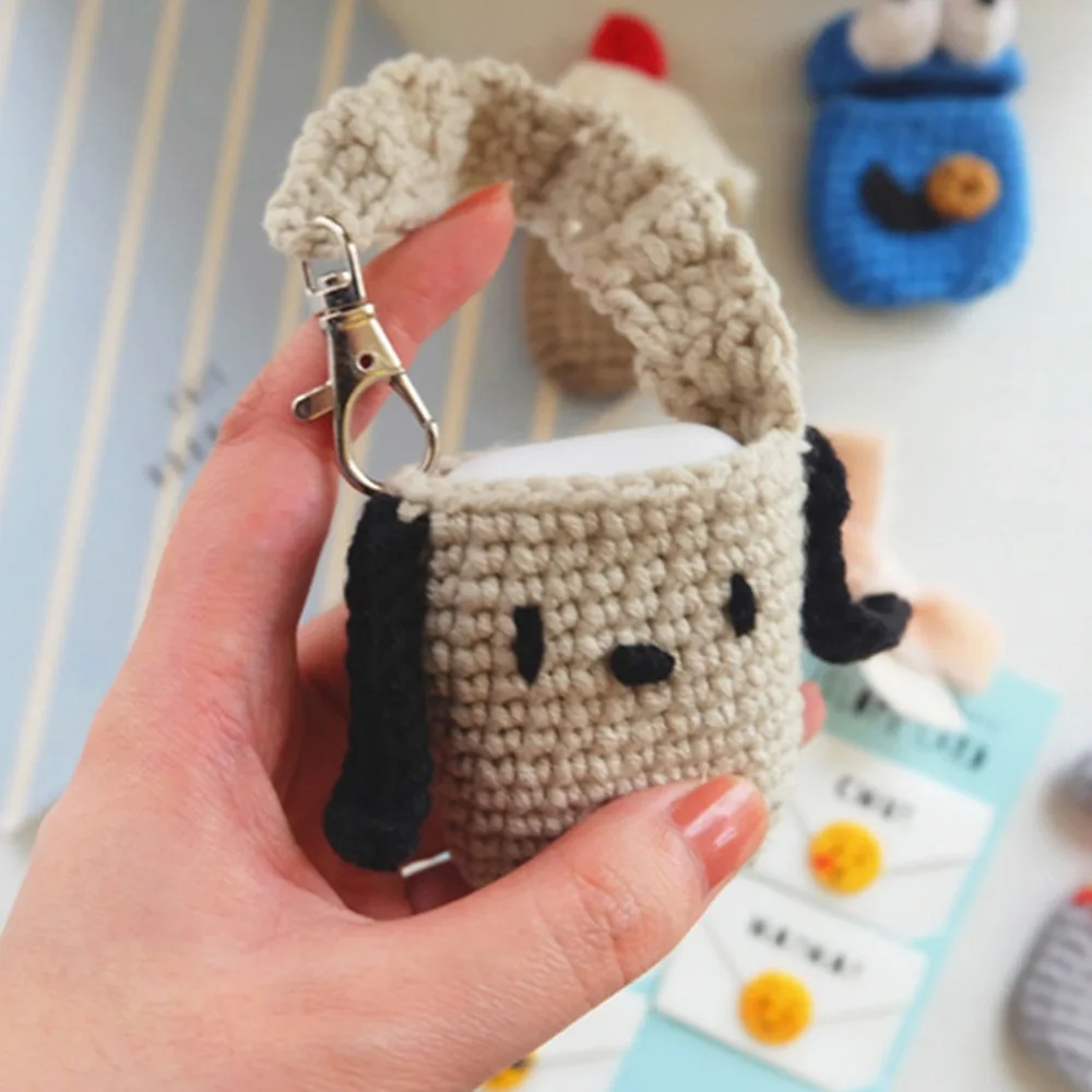 Airpod case knitting pattern