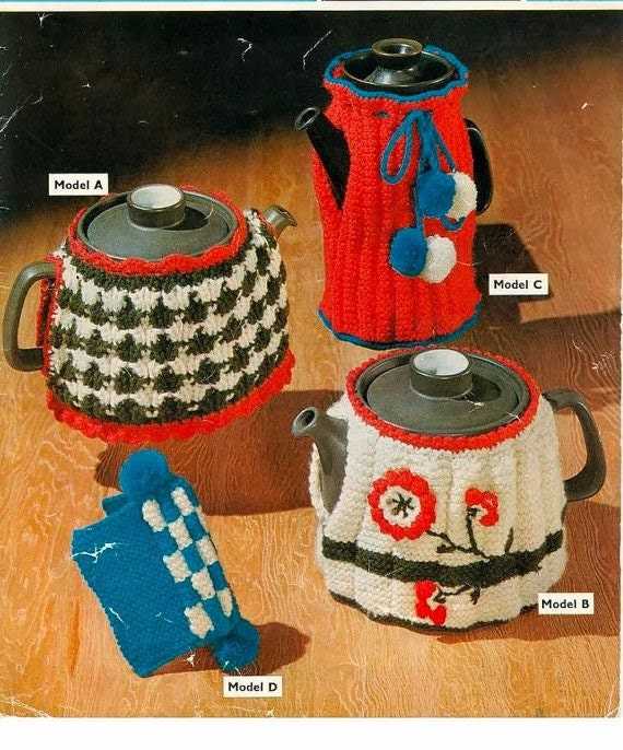 Pot holder knit pattern