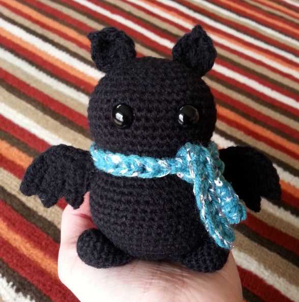 Knitted bat pattern free