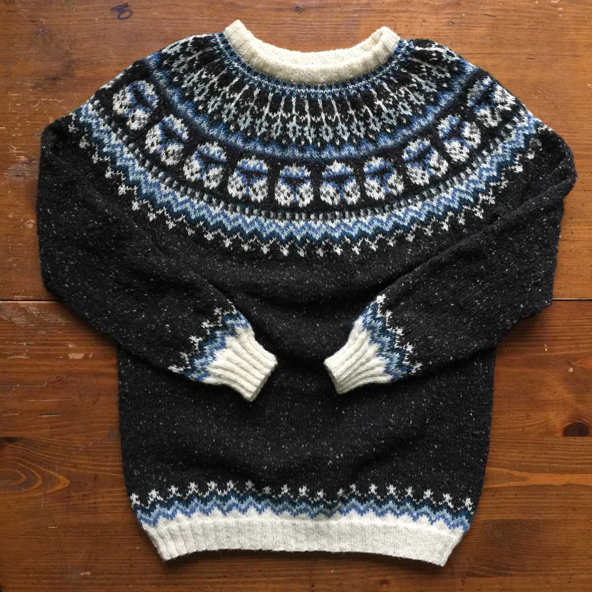 Star wars sweater knitting pattern
