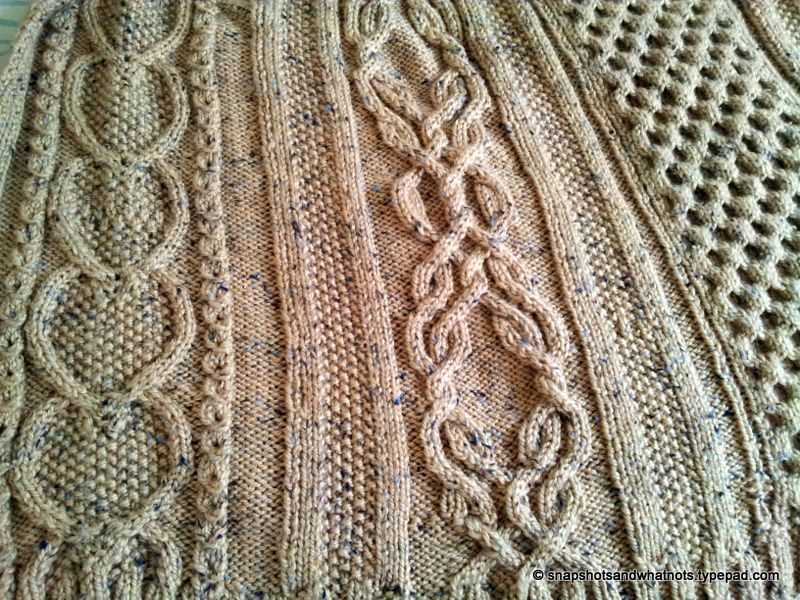 Cable knit blanket patterns