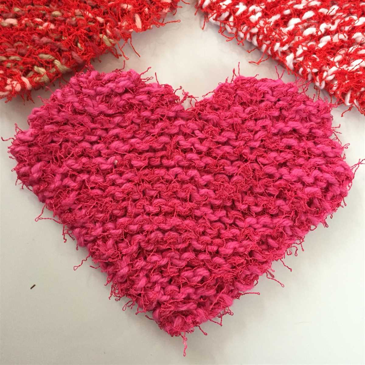 Red heart scrubby patterns knit
