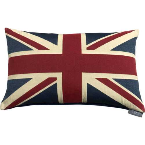 Free knitting pattern for union jack cushion cover
