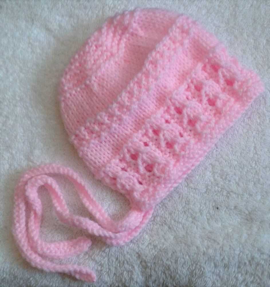 Red heart knit hat patterns