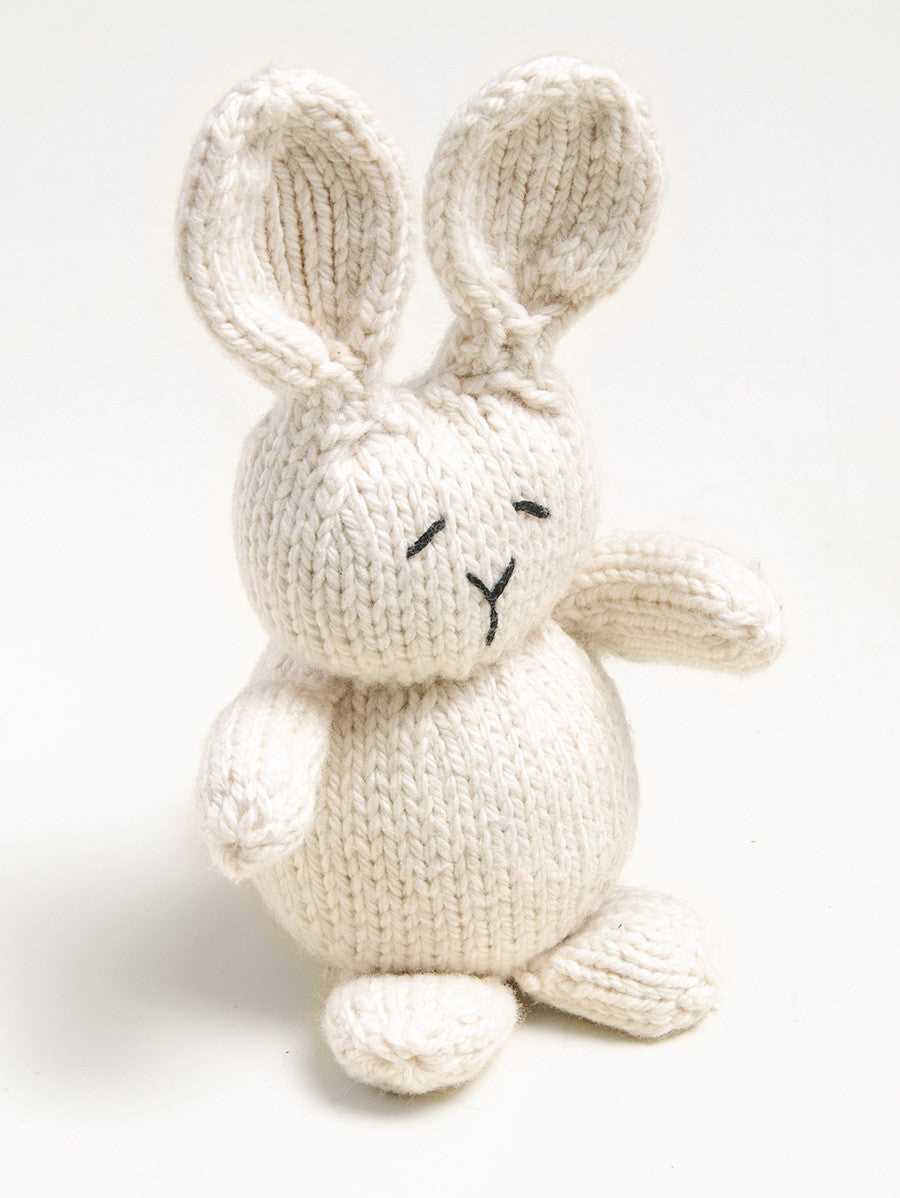 Knitted toy rabbit patterns free