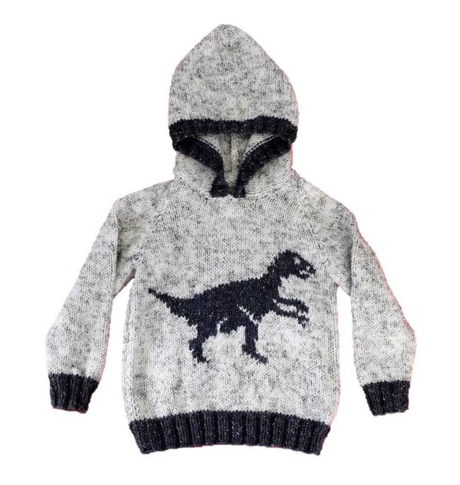 Knit Your Own Dinosaur Jumper with these Free Patterns in the UK Free dinosaur jumper knitting patterns uk