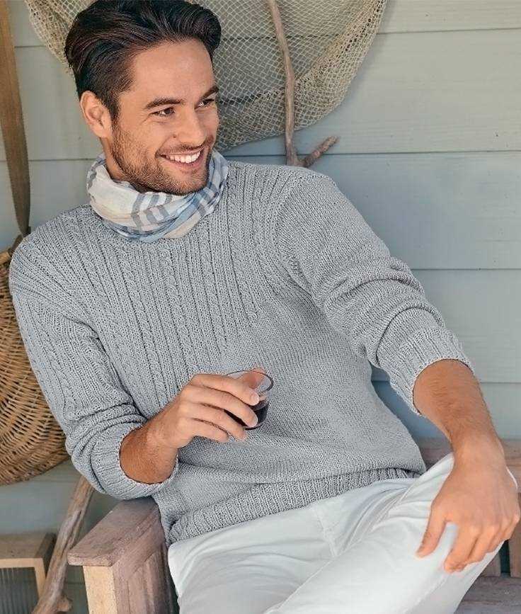 Free knitting patterns for mens jumpers uk