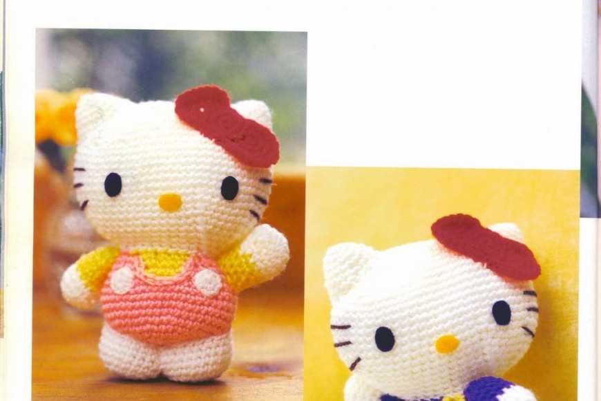 Hello kitty jumper knitting pattern