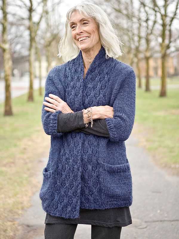 Free lace cardigan knitting patterns