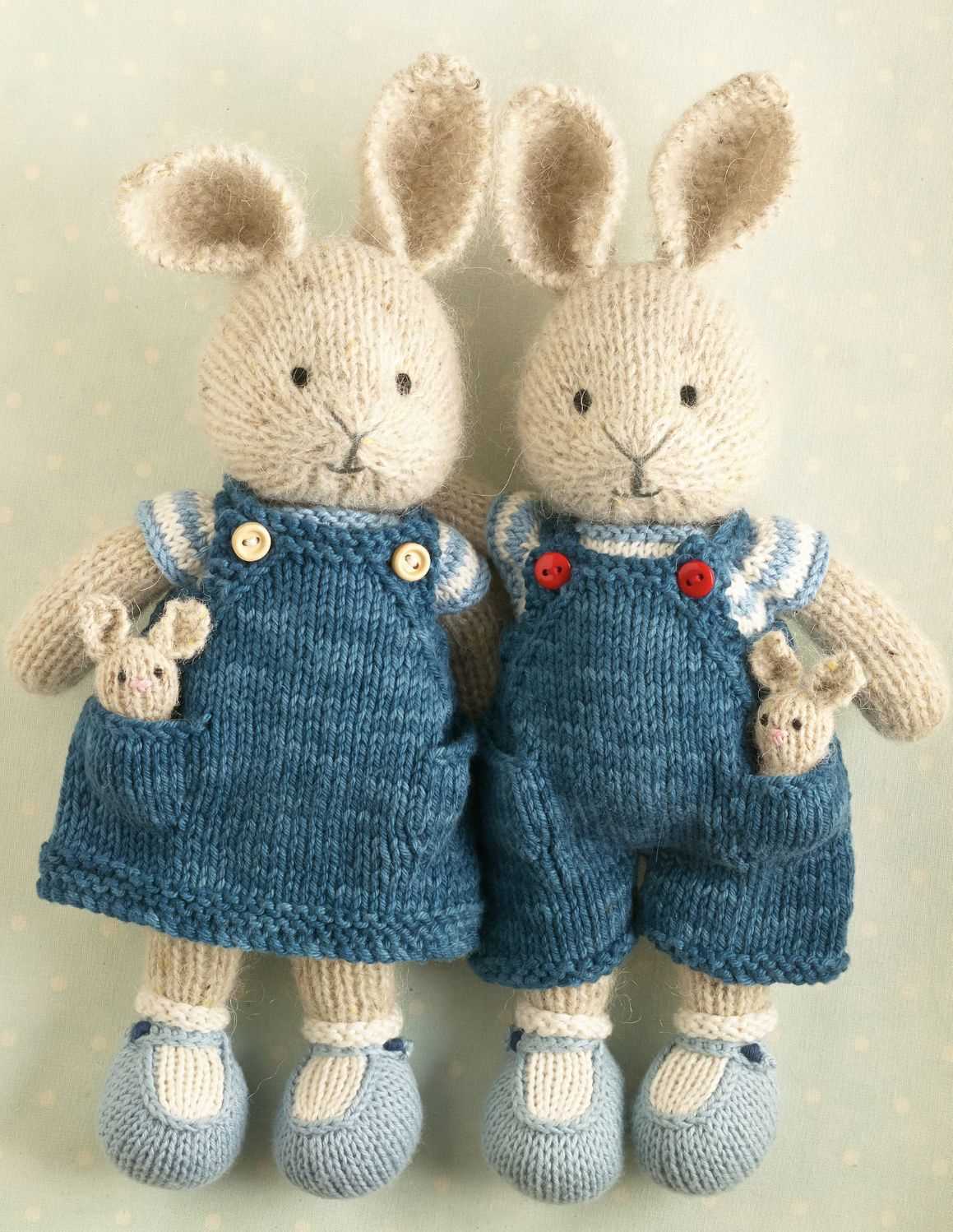 Free toy knitting patterns
