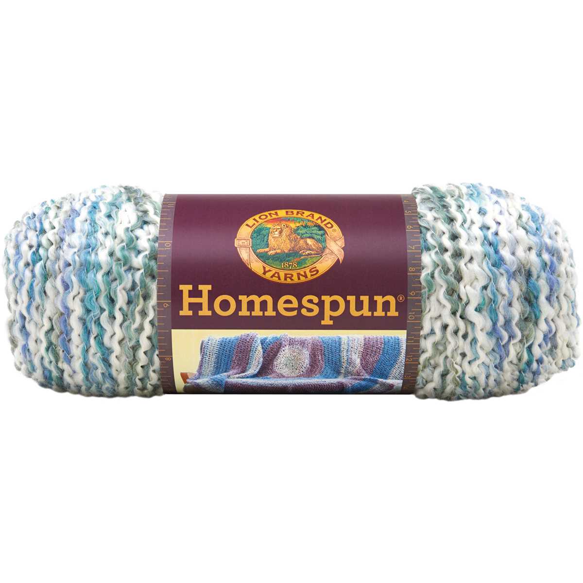Lion brand homespun knitting patterns