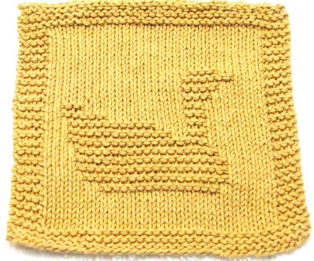 Dish cloth knitting patterns